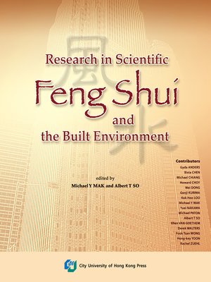 cover image of Research in Scientific Feng Shui and the Built Environment